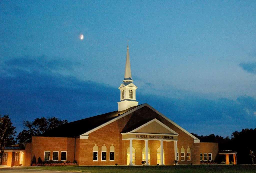 Temple Baptist Church | 300 White Oak Rd, Fredericksburg, VA 22405, USA | Phone: (540) 373-0944