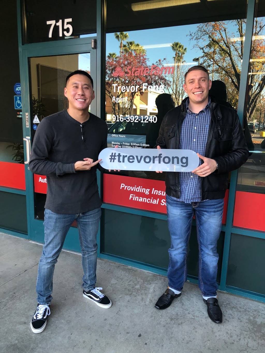 Trevor Fong - State Farm Insurance Agent | 7485 Rush River Dr Ste 715, Sacramento, CA 95831, USA | Phone: (916) 392-1240