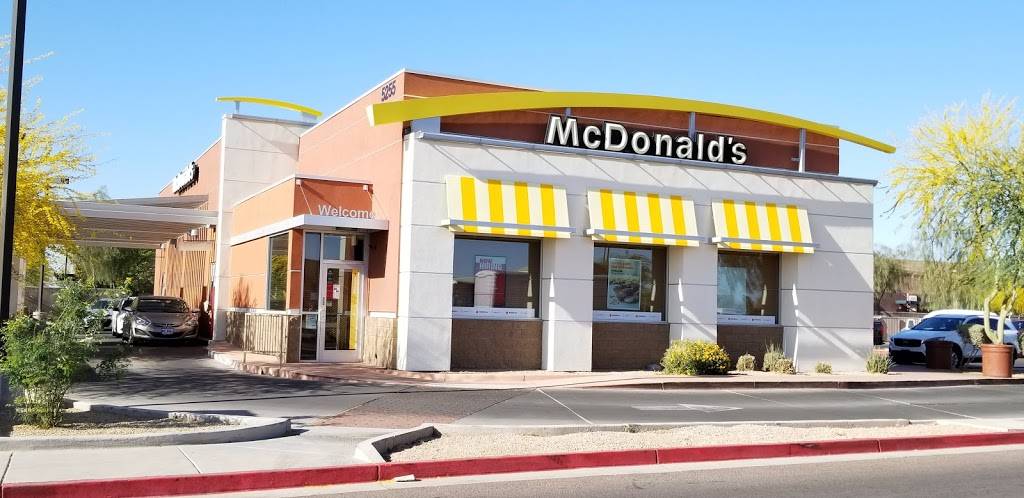 McDonalds | 5255 S Power Rd, Mesa, AZ 85212, USA | Phone: (480) 988-1646