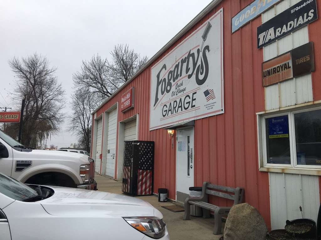 Fogartys Garage | 1100 N Division St, Pontiac, IL 61764, USA | Phone: (815) 842-1883