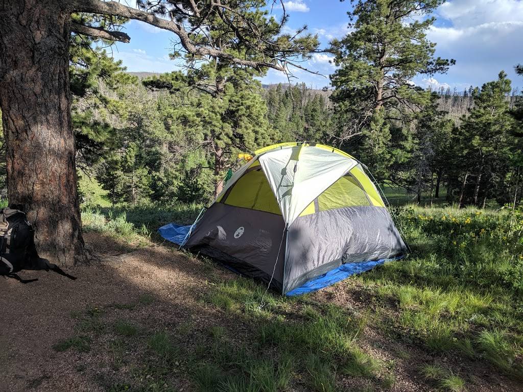 Thunder Ridge Campground | Rampart Range Rd, Woodland Park, CO 80863, USA | Phone: (719) 636-1602