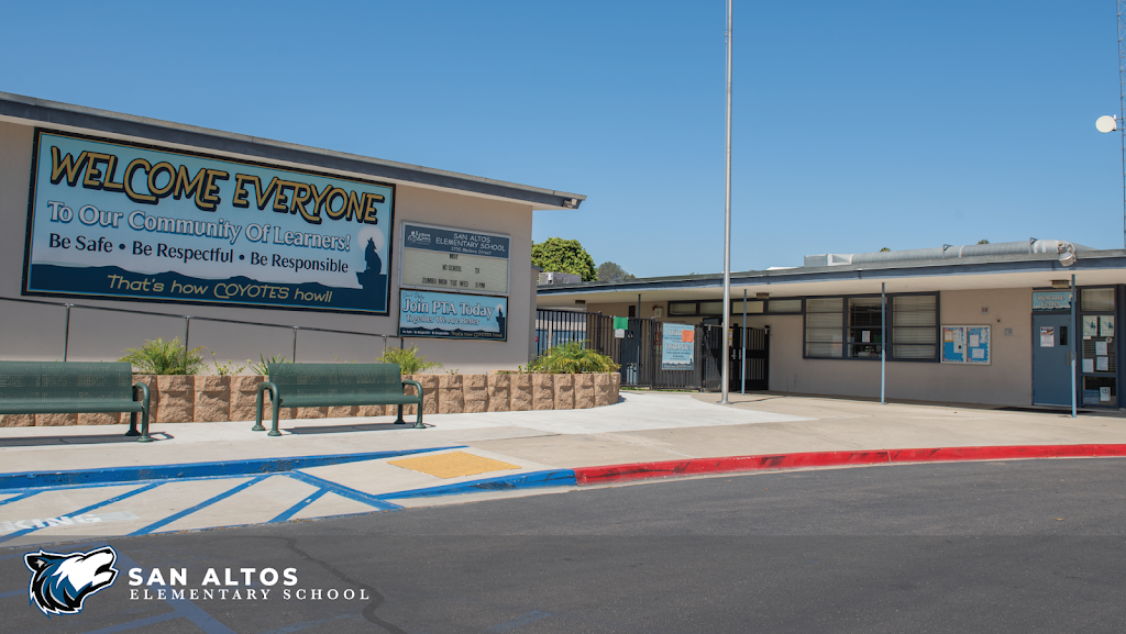 San Altos Elementary School | 1750 Madera St, Lemon Grove, CA 91945, USA | Phone: (619) 825-5621