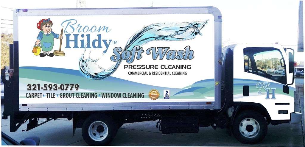 Broom Hildy Llc. | 1714 Riverside Dr, Titusville, FL 32780, USA | Phone: (321) 267-1680