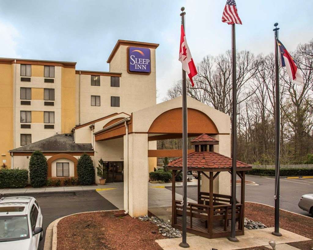 Sleep Inn Northlake Lodging 6300 Banner Elk Dr Charlotte Nc