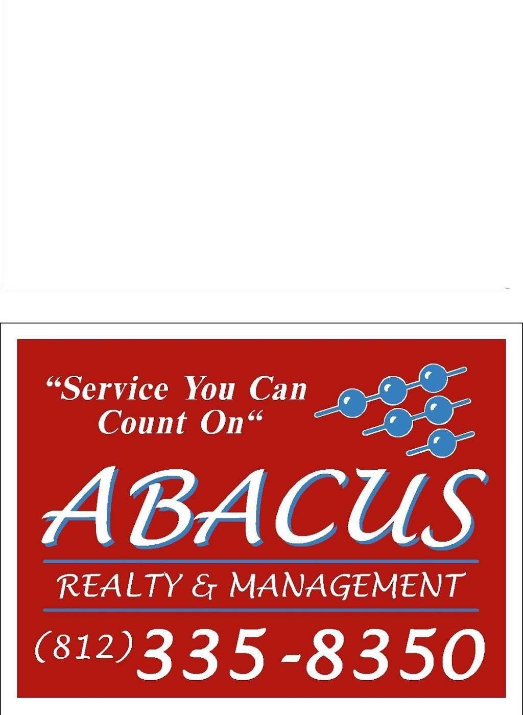 Abacus Realty | 3460 E Rhorer Rd, Bloomington, IN 47401, USA | Phone: (812) 335-8350