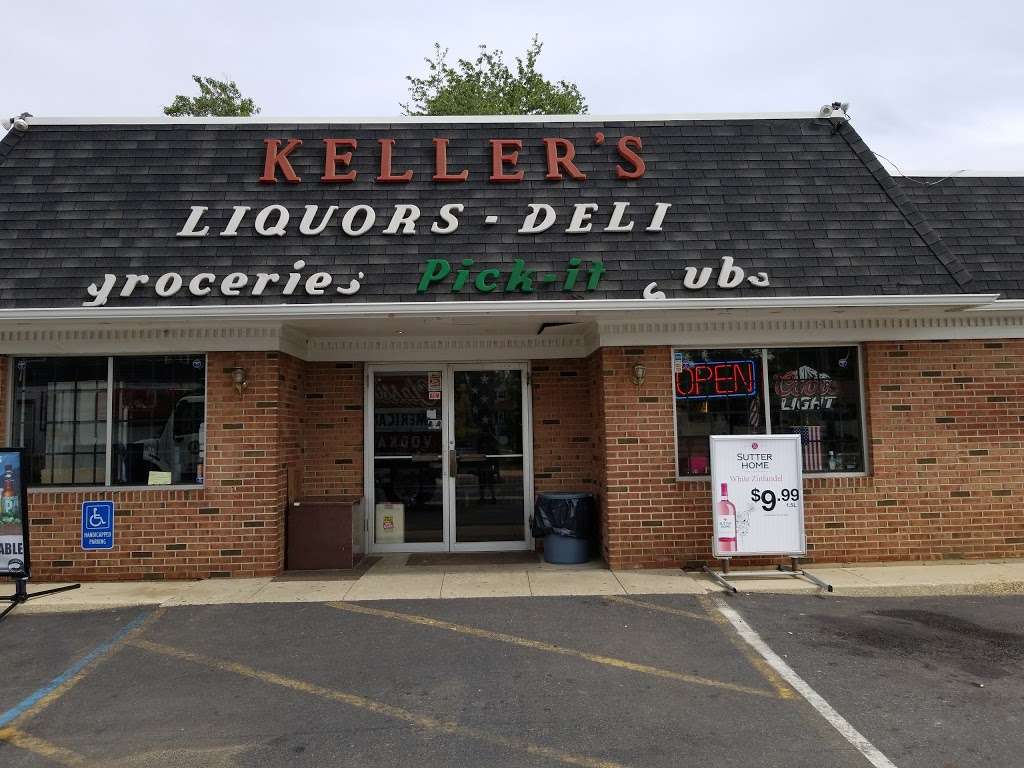 Kellers Liquor Store | 610 Florence Ave, Union Beach, NJ 07735, USA | Phone: (732) 264-4039