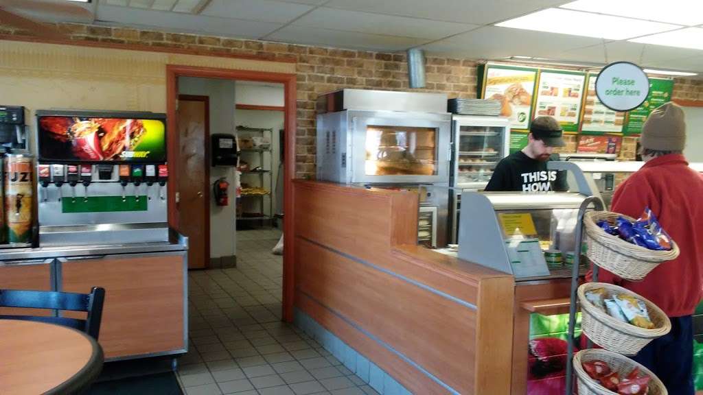 Subway Restaurants | 834 High St, Chestertown, MD 21620, USA | Phone: (410) 778-5388