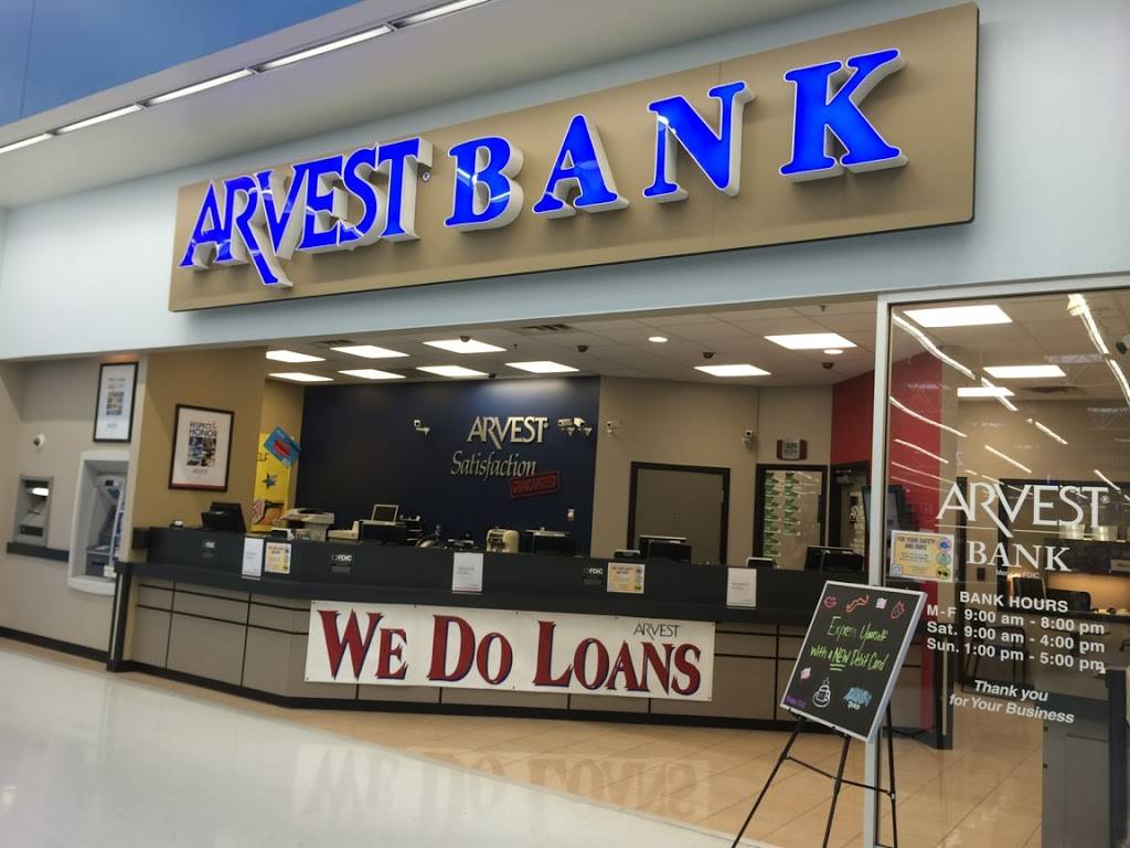 Arvest Bank | 220 OK-97, Sand Springs, OK 74063, USA | Phone: (918) 631-1000