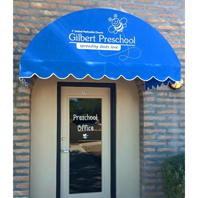 First United Methodist Church of Gilbert Preschool | 331 S Cooper Rd, Gilbert, AZ 85233, USA | Phone: (480) 892-9166