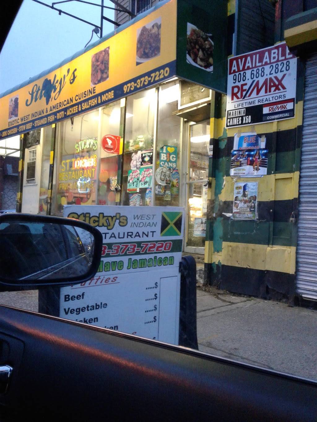 Stickys | 1024 Clinton Ave, Irvington, NJ 07111, USA | Phone: (973) 373-7220