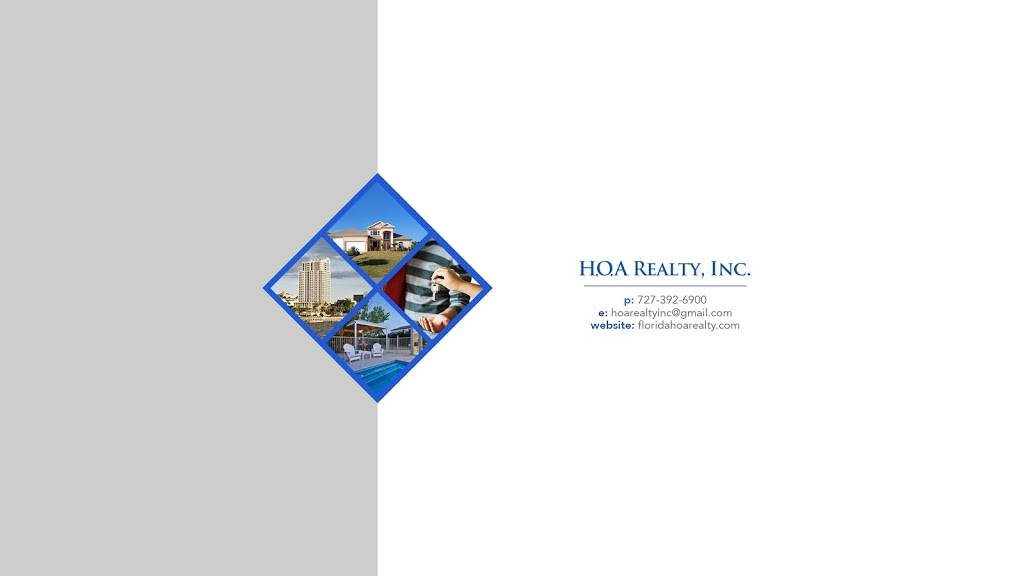 H.O.A. Realty, Inc | 14255 Feather Sound Dr, Clearwater, FL 33762, USA | Phone: (727) 392-6900