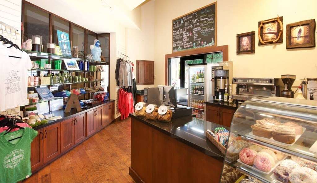 Aromas Coffee Shop | 27984 CA-189, Lake Arrowhead, CA 92352, USA | Phone: (909) 744-3025