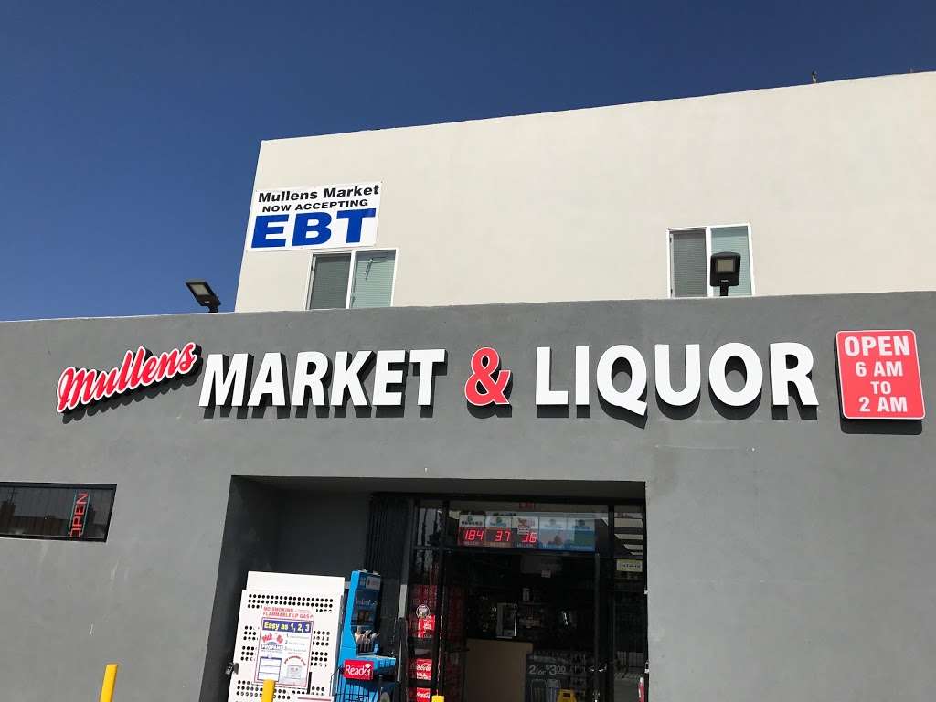 Mullens Market & Liquor | 3011 Imperial Ave, San Diego, CA 92102, USA | Phone: (619) 239-8344