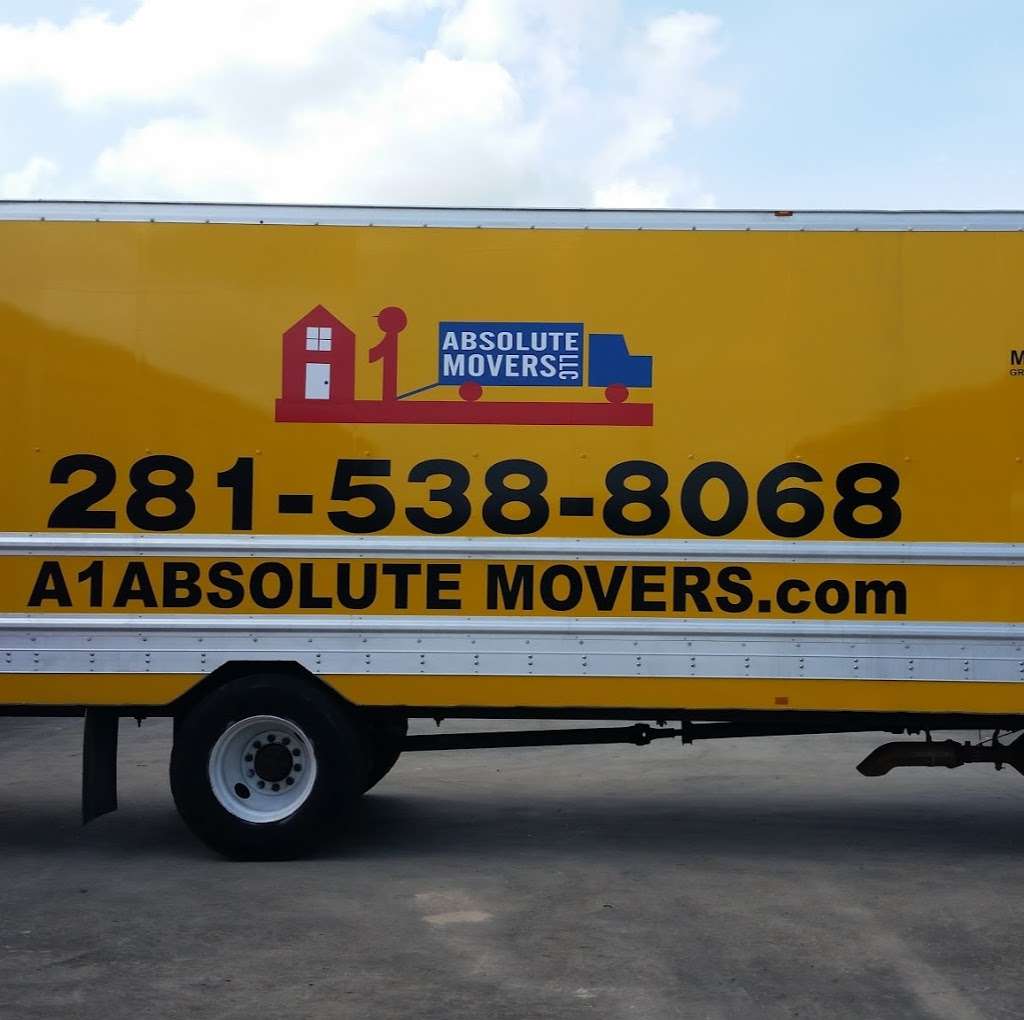 A1 Absolute Movers | 1250 League City Pkwy, League City, TX 77573, USA | Phone: (281) 538-8068