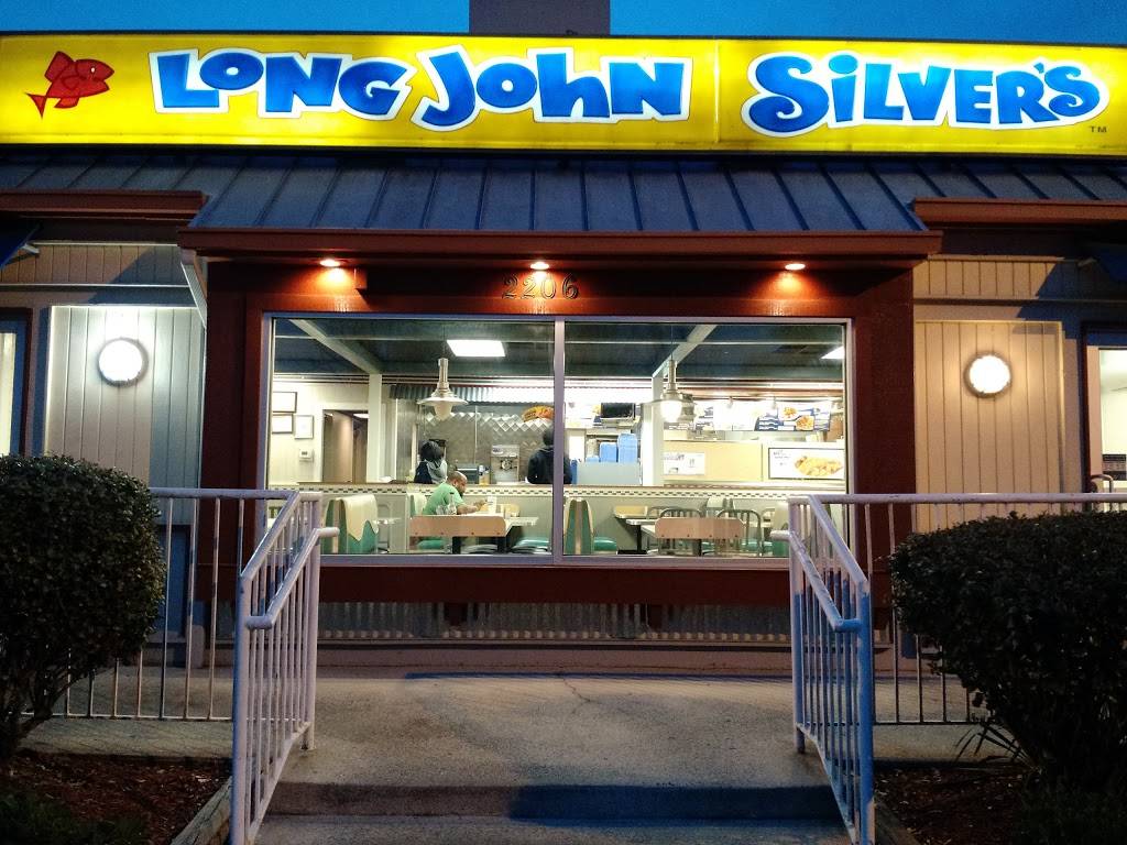 Long John Silvers | 2206 E Laburnum Ave, Richmond, VA 23222, USA | Phone: (804) 321-9292