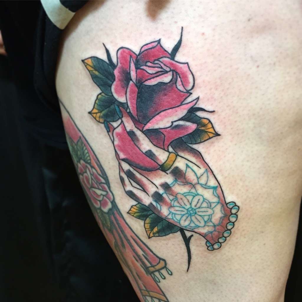 Tried and True Tattoo Parlor | 20786 Bear Valley Rd suite h, Apple Valley, CA 92308, USA | Phone: (760) 946-9282