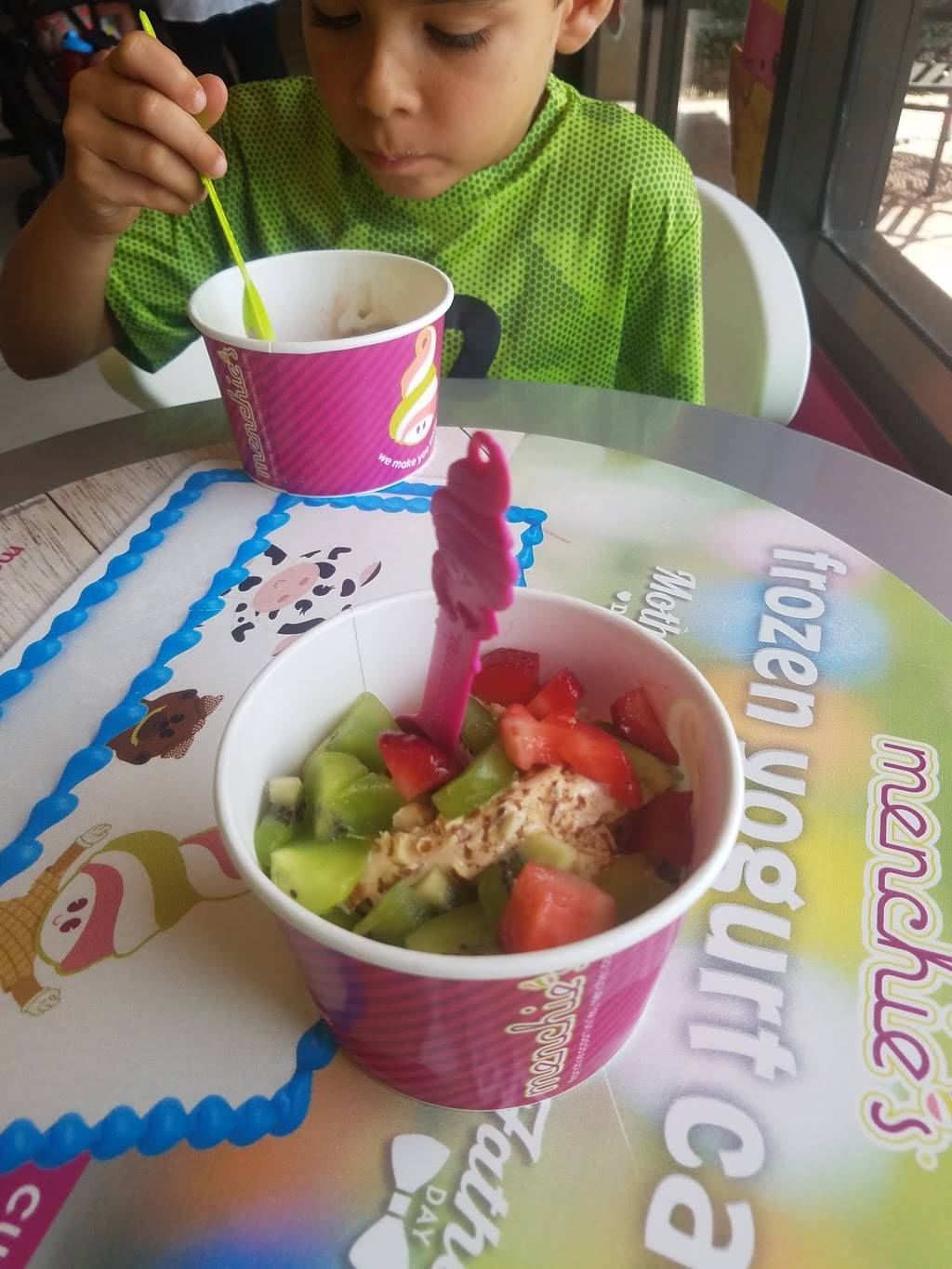 Menchies Frozen Yogurt | 21109 Newport Coast Dr Ste 21111, Newport Beach, CA 92657, USA | Phone: (949) 719-2700