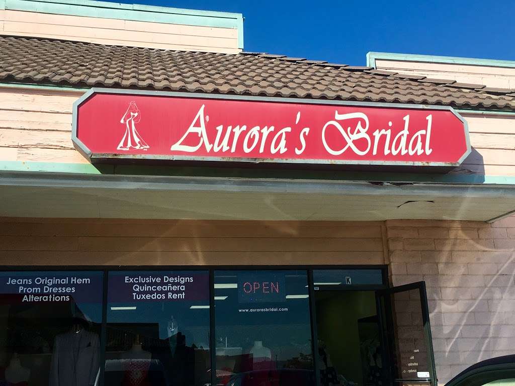 Auroras Bridal | 1270 Picador Blvd K, San Diego, CA 92154, USA | Phone: (619) 662-6062