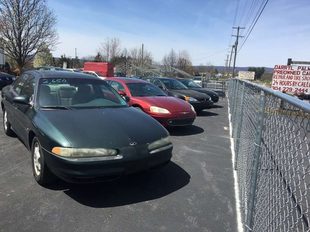 Darryl Palmer Preowned Cars | 4050, 726 Middleway Pike, Inwood, WV 25428, USA | Phone: (681) 242-9169