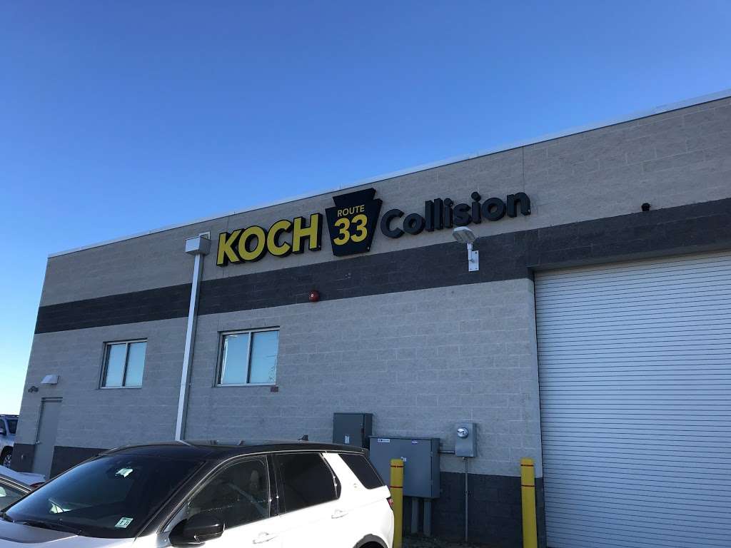Koch 33 Collision | 3808 Hecktown Rd, Easton, PA 18045, USA | Phone: (610) 253-9333