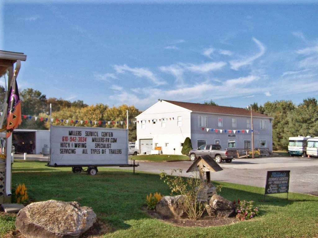 Millers Service Center | 8508, 1990 Horseshoe Pike, Honey Brook, PA 19344, USA | Phone: (610) 942-3034