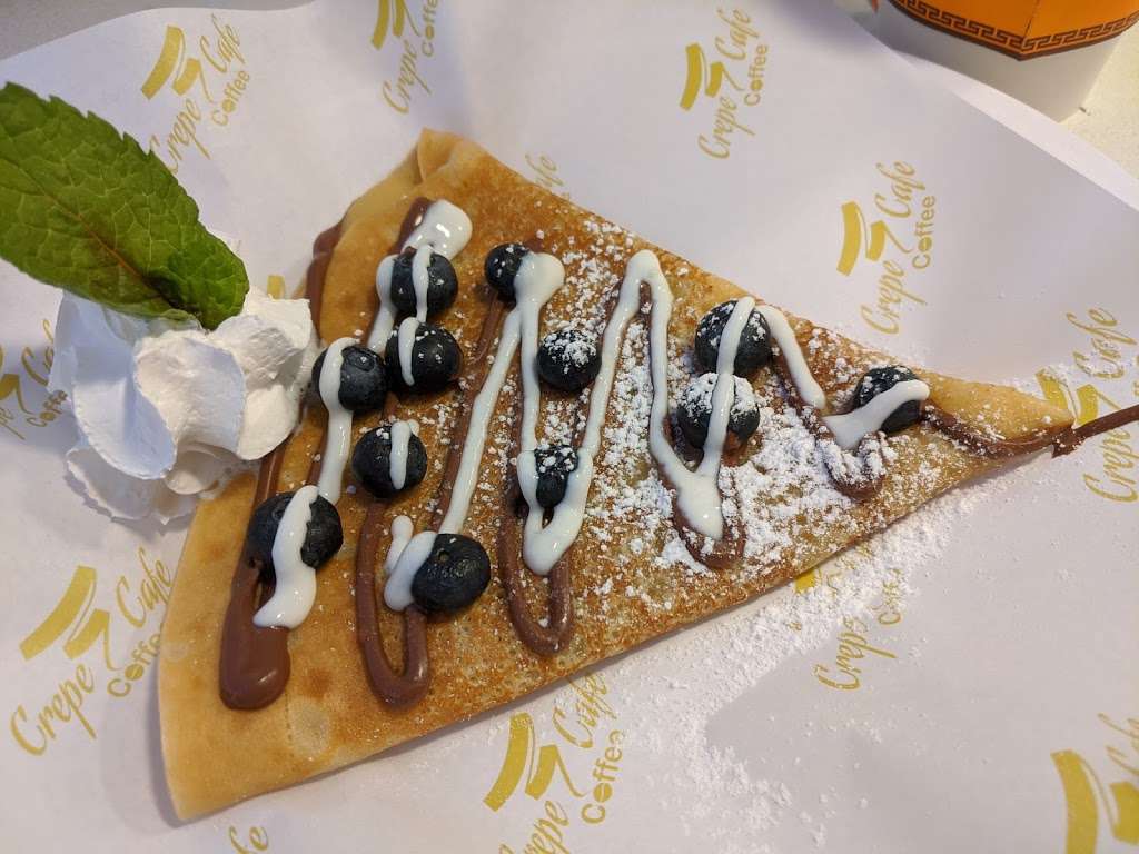 Crepe Cafe | Rosemont, IL 60018, USA | Phone: (847) 916-9255