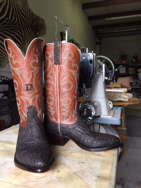 Parker Custom Boots | 4123 Hollister Rd, Houston, TX 77080, USA | Phone: (832) 640-5397