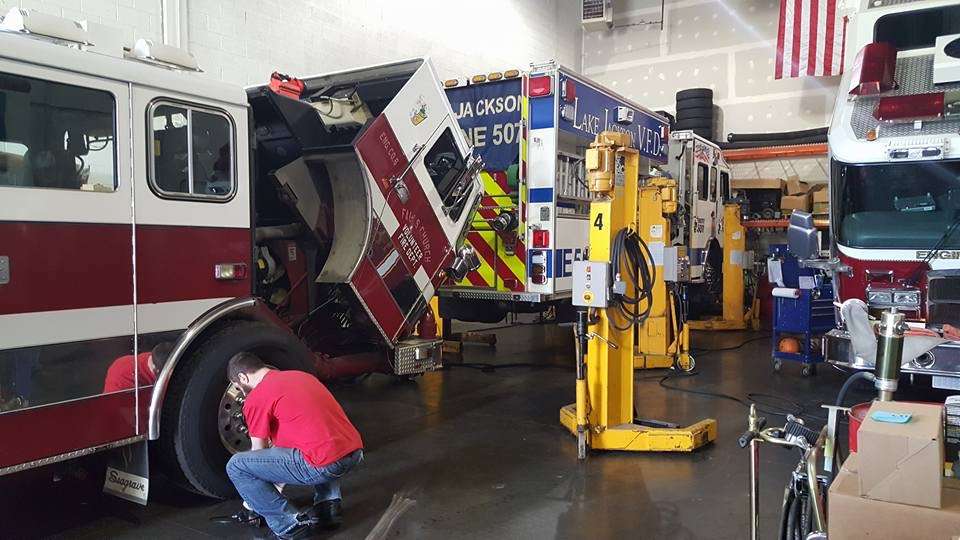 Finlay Fire Apparatus and Equipment Repair | 11850 Livingston Rd #146, Manassas, VA 20109, USA | Phone: (571) 283-3066