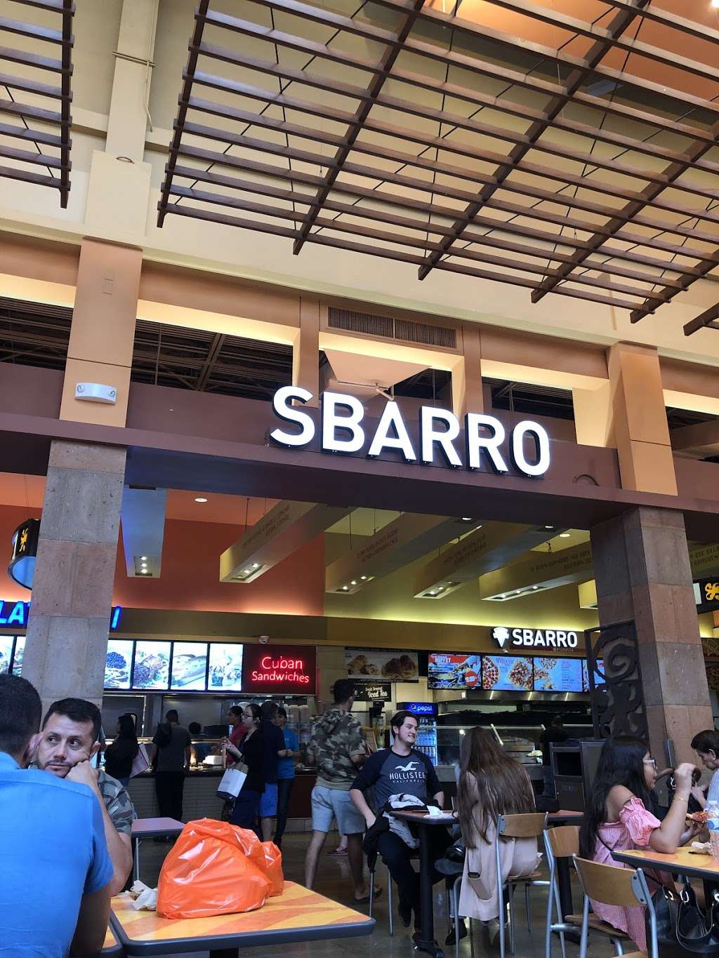 Sbarro | 11401 NW 12th St #118, Miami, FL 33172, USA | Phone: (305) 718-8211