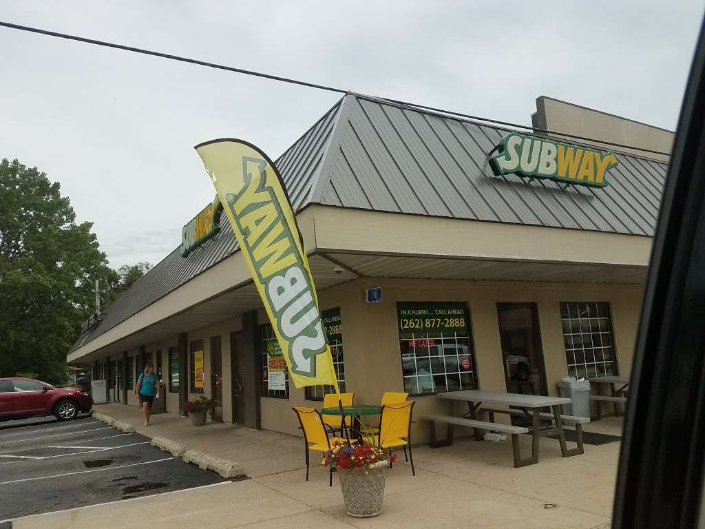 Subway Restaurants | 110 S Lake Ave, Twin Lakes, WI 53181 | Phone: (262) 877-2888