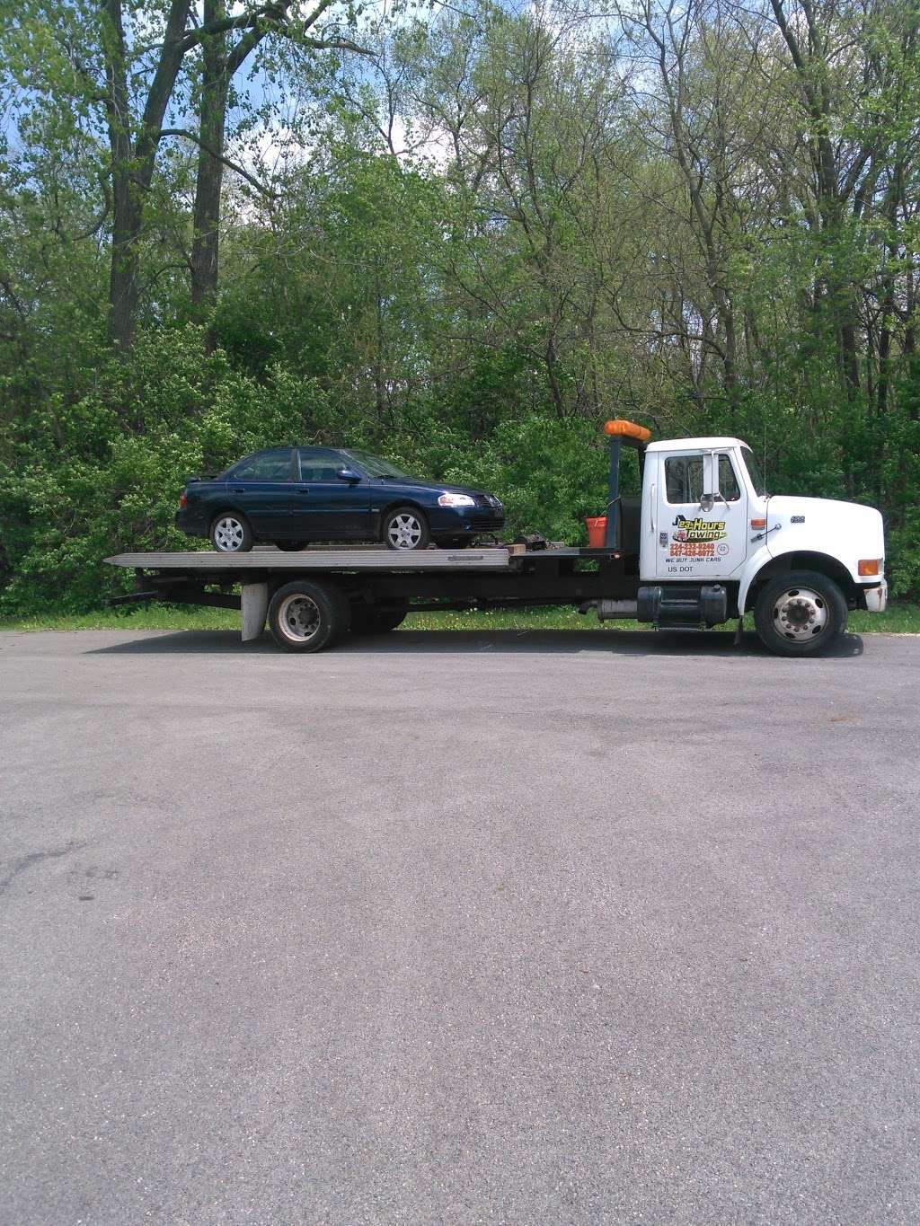 23 1/2 Hours Towing Inc. | 40W490 Big Timber Rd, Hampshire, IL 60140, USA | Phone: (847) 426-6972