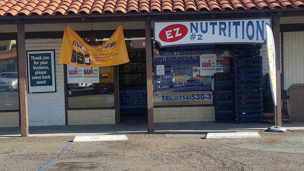 E Z Nutrition 2 | 12531 Harbor Blvd # B, Garden Grove, CA 92840, USA | Phone: (714) 530-3700