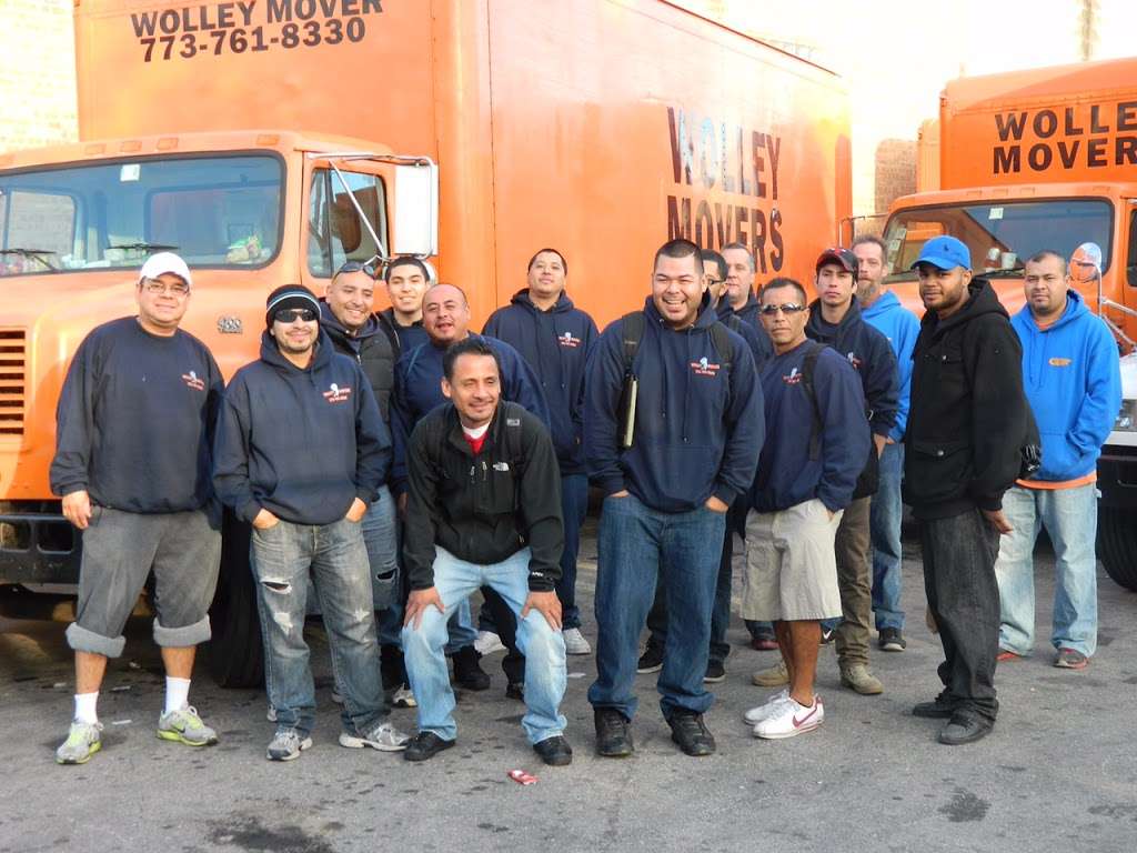 Wolley Movers Chicago | 1040 N Cicero Ave, Chicago, IL 60651, USA | Phone: (773) 761-8330