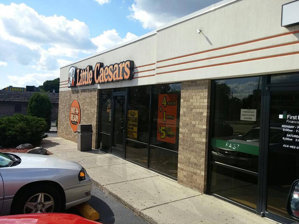 Little Caesars Pizza | 9230 W Capitol Dr, Milwaukee, WI 53222, USA | Phone: (414) 438-9000