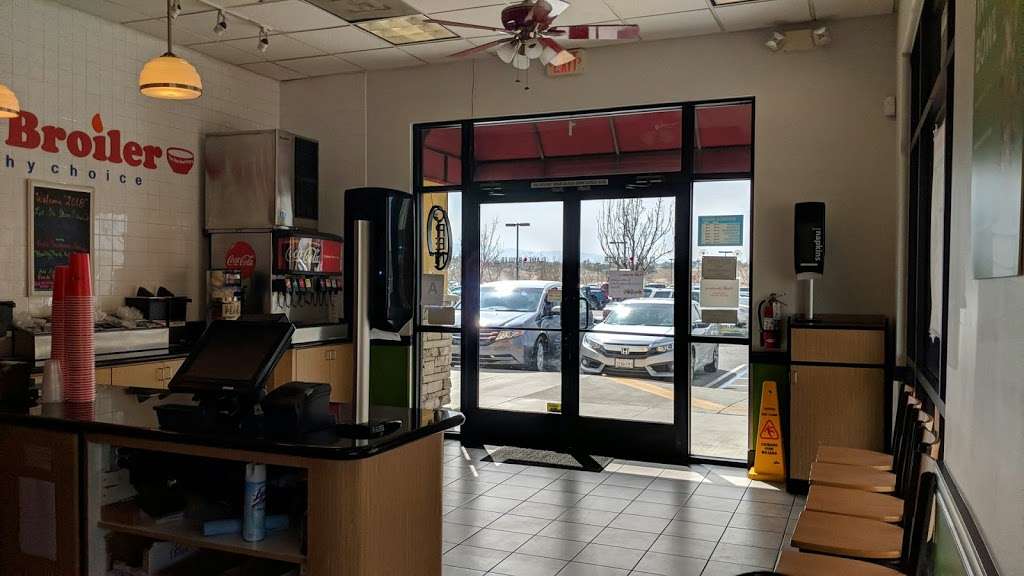 Flame Broiler | 18975 Bear Valley Rd, Apple Valley, CA 92308, USA | Phone: (760) 961-7100