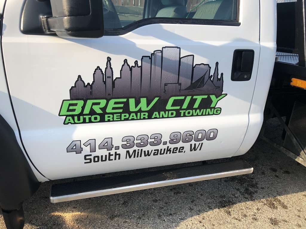 Brew City Auto Repair And Towing | 1216 Missouri Ave, South Milwaukee, WI 53172, USA | Phone: (414) 333-9600