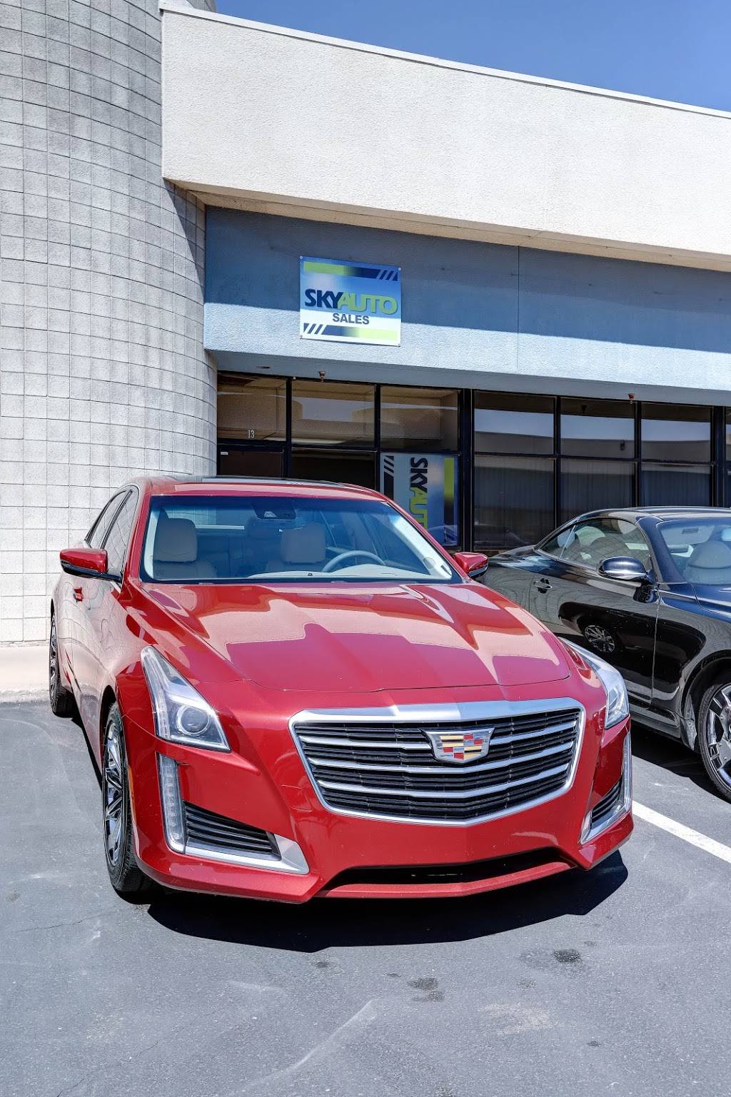 SKY AUTO SALES | 2310 S Airport Blvd #13, Chandler, AZ 85286, USA | Phone: (480) 414-6569