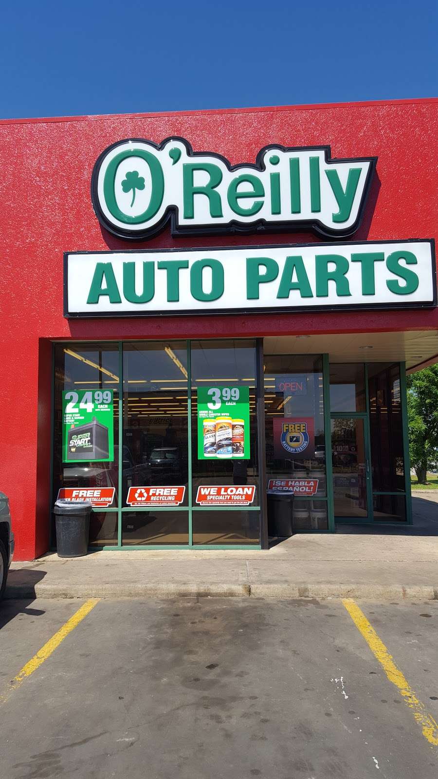 O Reilly Auto Parts | 3512 Avenue H, Rosenberg, TX 77471, USA