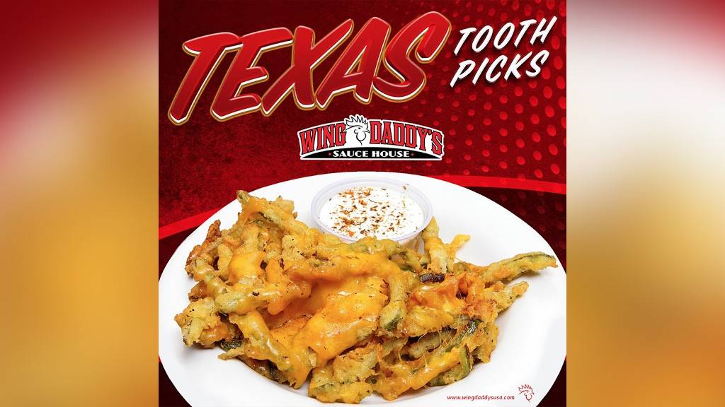 Wing Daddys Sauce House | 2763 E Eldorado Pkwy #105, Little Elm, TX 75068, USA | Phone: (972) 987-4562