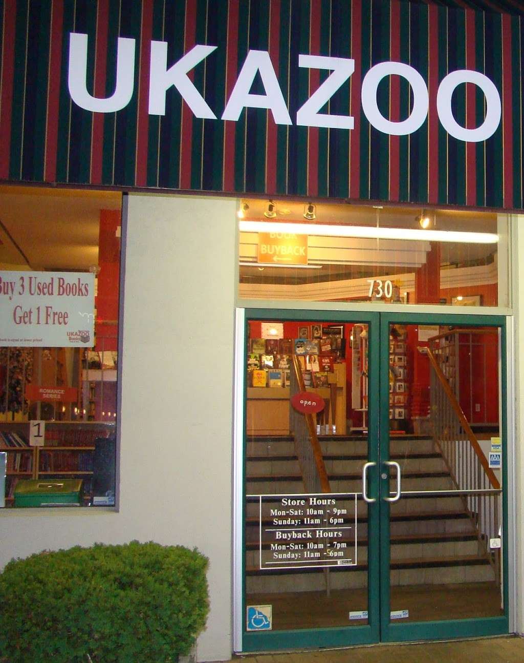 Ukazoo Books | 8641 Loch Raven Blvd, Towson, MD 21286, USA | Phone: (443) 588-8081