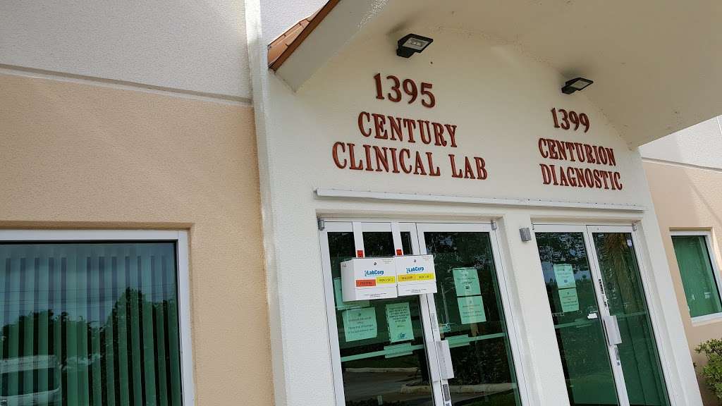 Century Clinical Lab Inc | 1395 Shotgun Rd, Weston, FL 33326, USA | Phone: (954) 678-1263