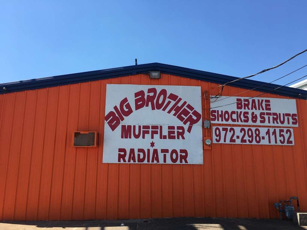 Big Brother Muffler & Radiator Shop | 615 E Hwy 67, Duncanville, TX 75137 | Phone: (972) 298-1152