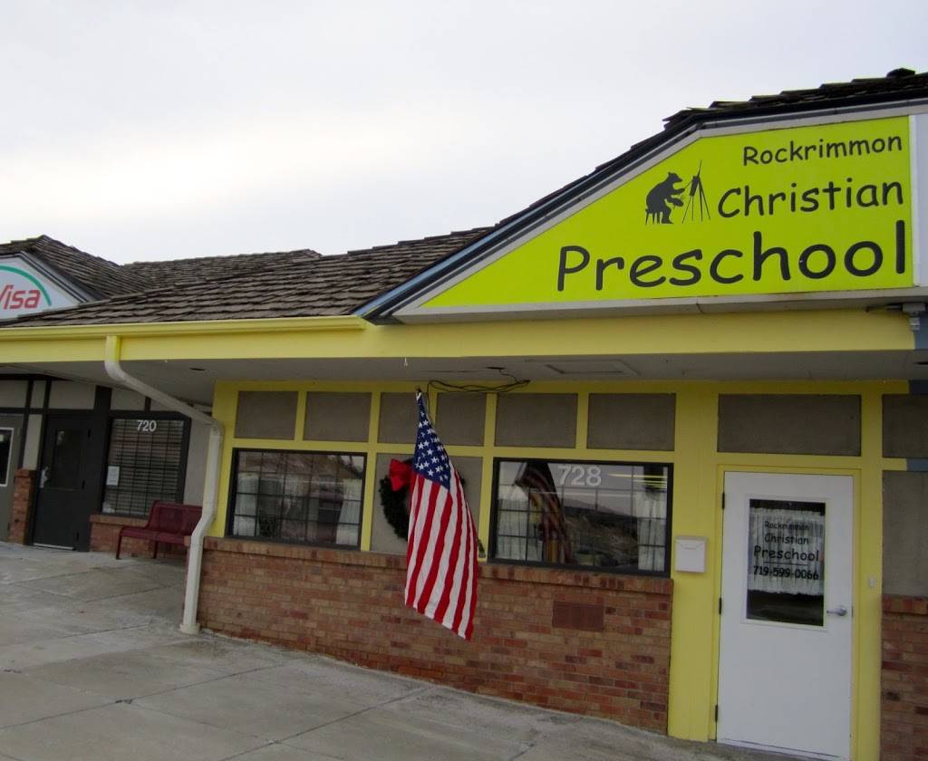 Rockrimmon Christian Pre School | 728 Village Center Dr, Colorado Springs, CO 80919, USA | Phone: (719) 599-0066