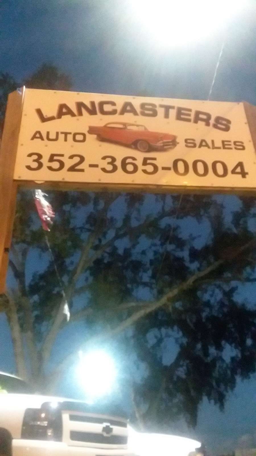 Lancasters Auto Sales Inc | 302 E Fountain St, Fruitland Park, FL 34731, USA | Phone: (352) 365-0004