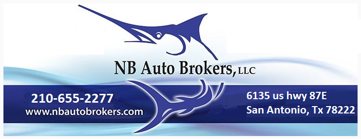 NB Auto Brokers, LLC | 6135 US-87, San Antonio, TX 78222, USA | Phone: (210) 655-2277