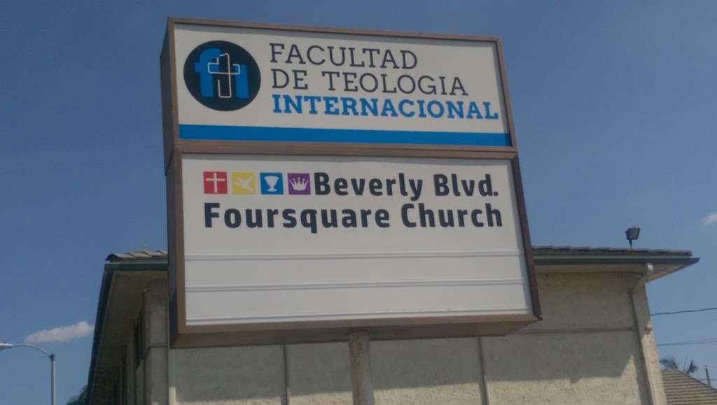 Beverly Boulevard Foursquare Church | 1901 W Beverly Blvd, Montebello, CA 90640, USA | Phone: (323) 728-5336