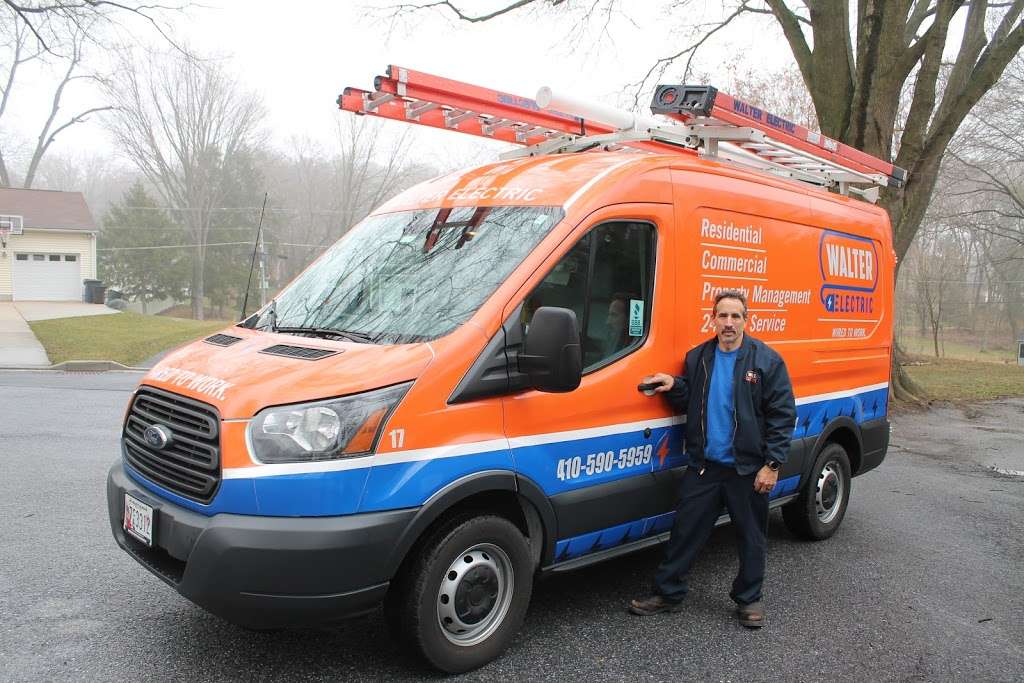 Walter Electric | 530 McCormick Dr, Glen Burnie, MD 21061, USA | Phone: (410) 590-5959