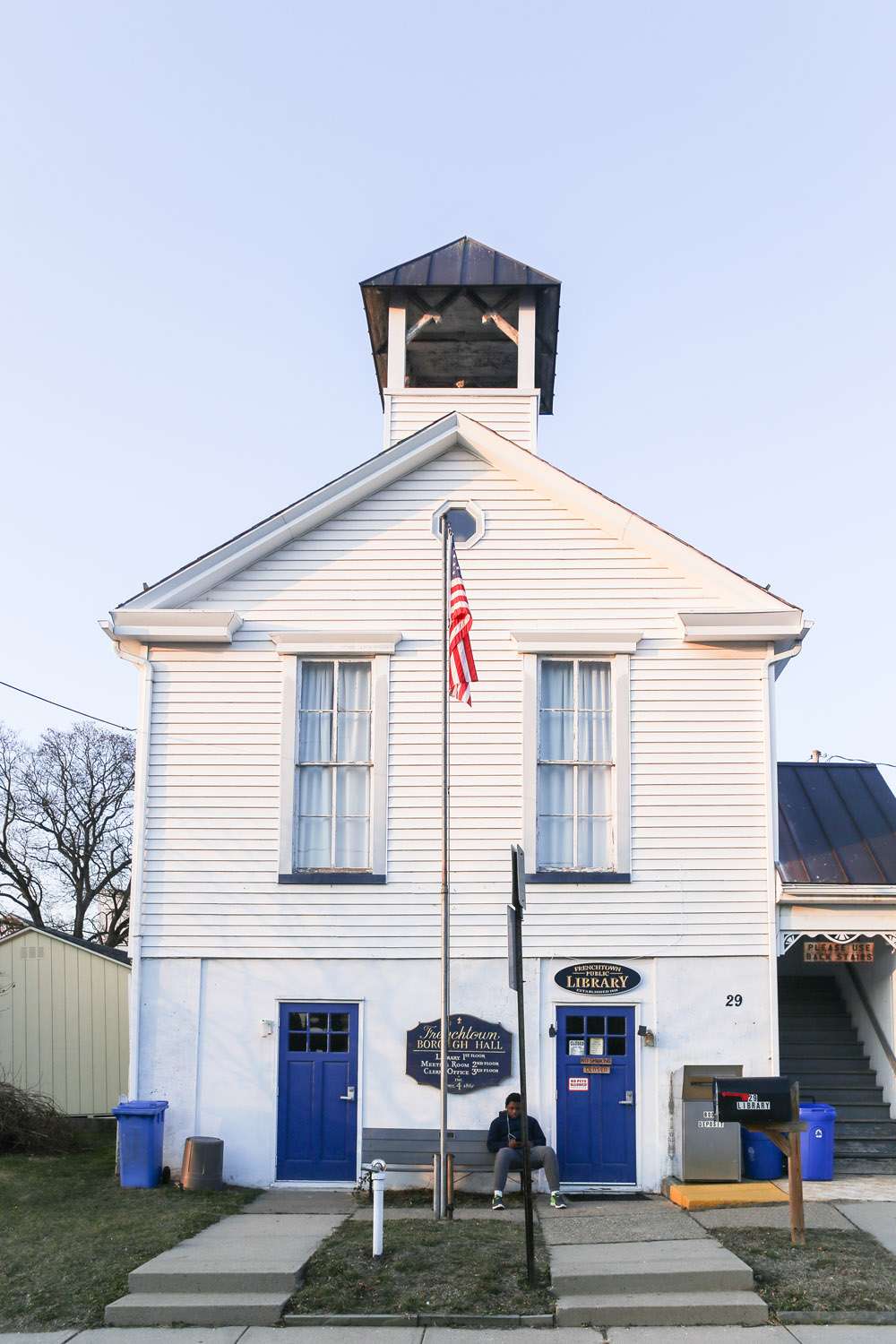 Frenchtown Free Library | 29 2nd St, Frenchtown, NJ 08825, USA | Phone: (908) 996-4788