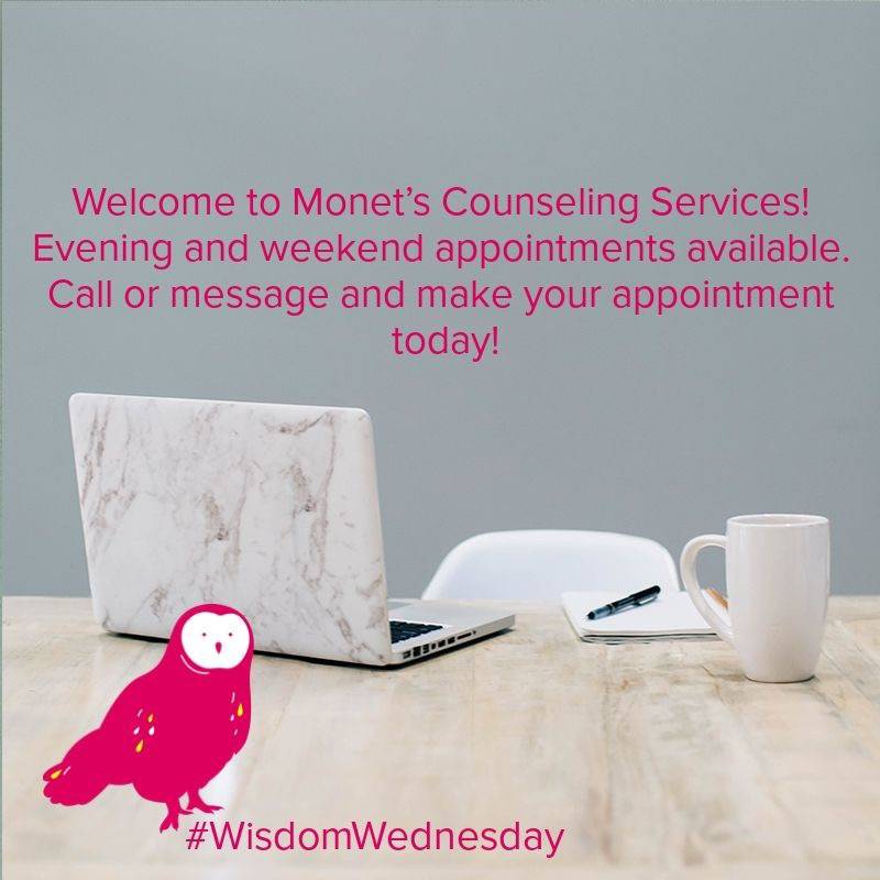 Monets Counseling Services, LLC | 125 N Parkside Dr Suite 201F, Colorado Springs, CO 80909, USA | Phone: (434) 533-5906