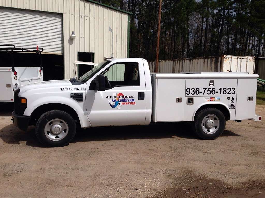 A/C Services Air Conditioning & Heat | 5144 Lakeshore Dr, Willis, TX 77318, USA | Phone: (936) 756-1823